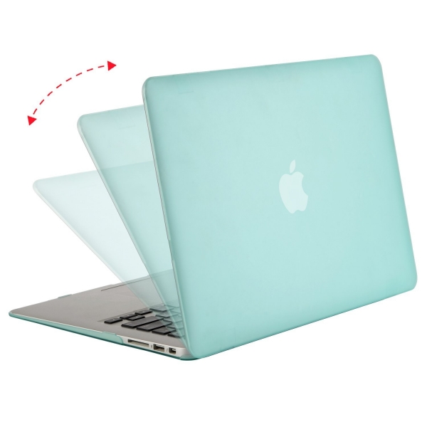 Mosiso MacBook Air 11 in Keyboard Kapakl Klf-Mint Green