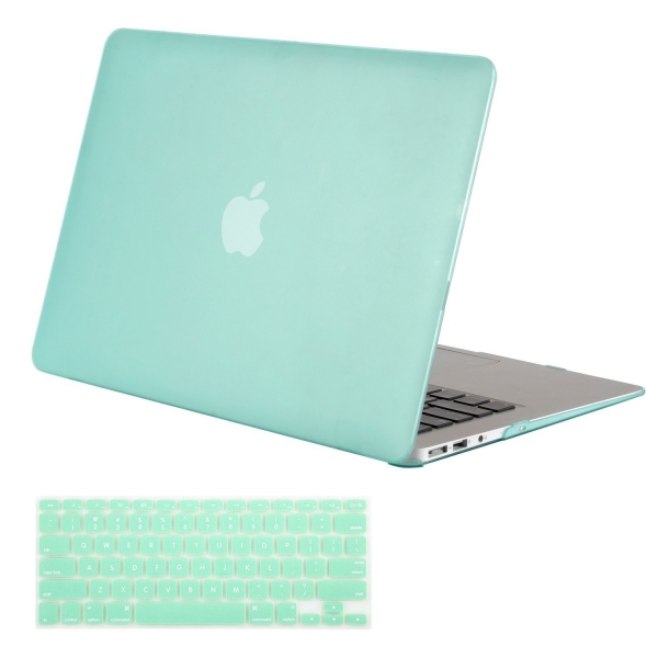 Mosiso MacBook Air 11 in Keyboard Kapakl Klf-Mint Green