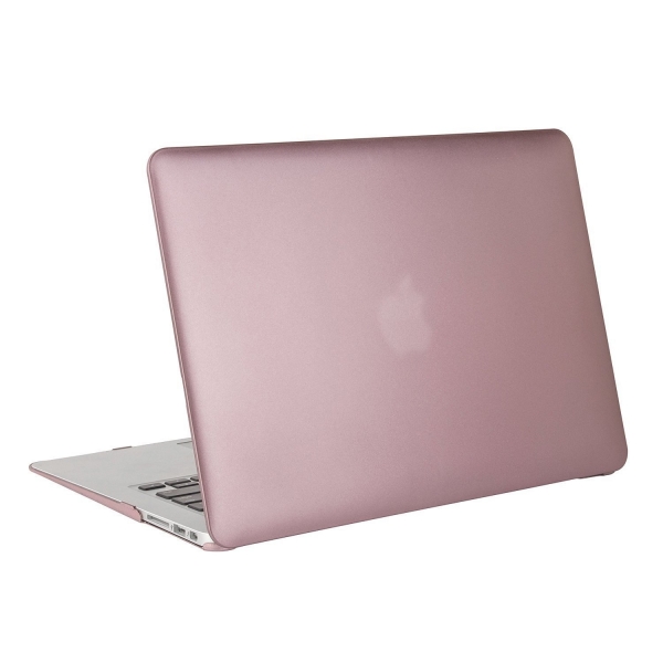 Mosiso MacBook Air 11 in Keyboard Kapakl Klf-Rose Gold