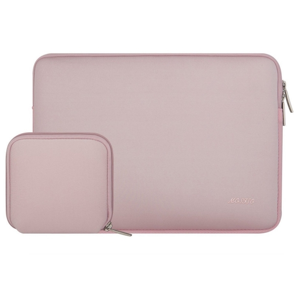 Mosiso Macbook 11 in Su Geirmez anta-Baby Pink