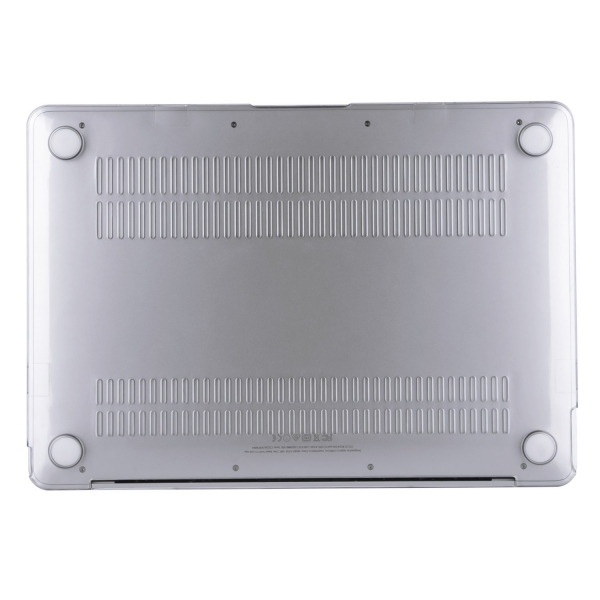 Mosiso Retina Ekranlı Macbook 12 inç Hard Kılıf-Crystal Clear