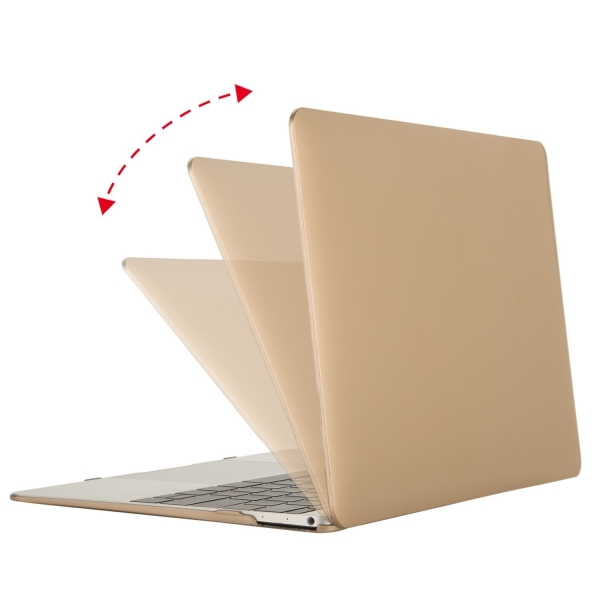 Mosiso Retina Ekranlı Macbook 12 inç Hard Kılıf-Gold