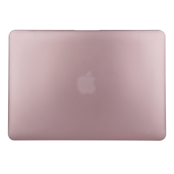 Mosiso Retina Ekranl Macbook 12 in Hard Klf-Rose Gold