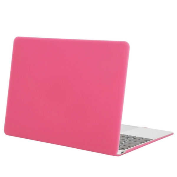 Mosiso Retina Ekranl Macbook 12 in Hard Klf-Rose Pink