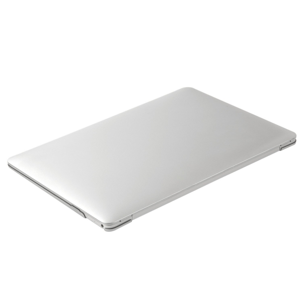 Mosiso Retina Ekranl Macbook 12 in Hard Klf-Silver