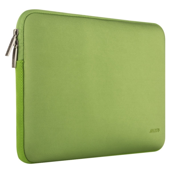 Mosiso Macbook 13 in Su Geirmez anta-Greenery