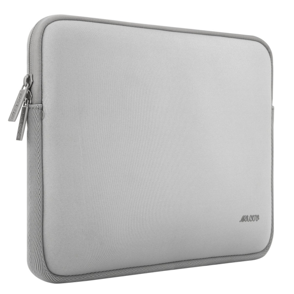 Mosiso Macbook 13 inç Su Geçirmez Çanta-Grey