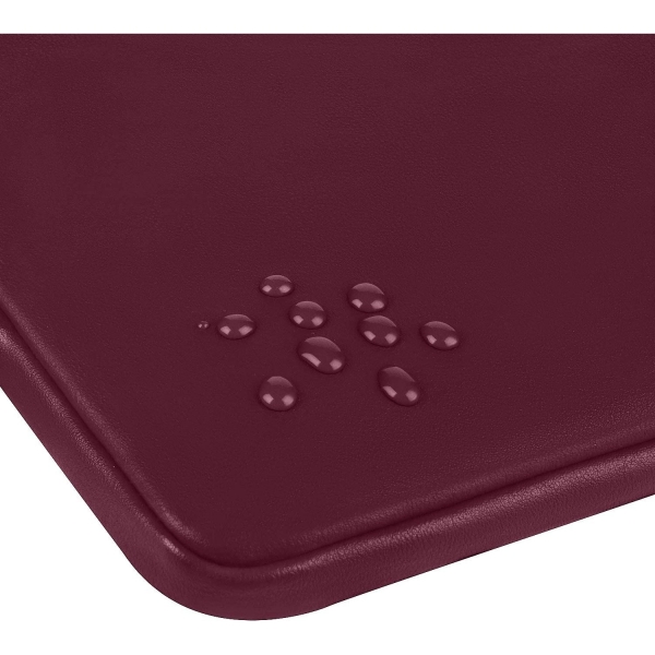 Mosiso Deri Laptop antas (13-13.3 in)-Wine Red