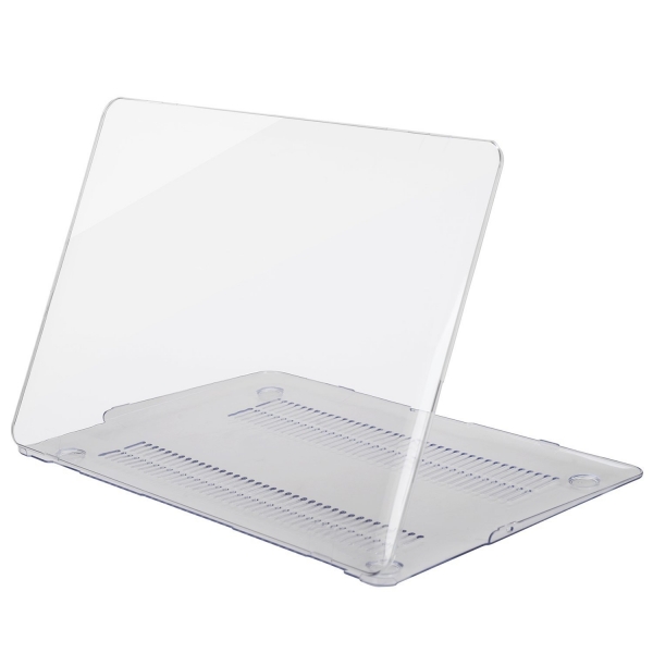 Mosiso MacBook Air 13 in Plastik Sert Kapak Klf-Crystal Clear