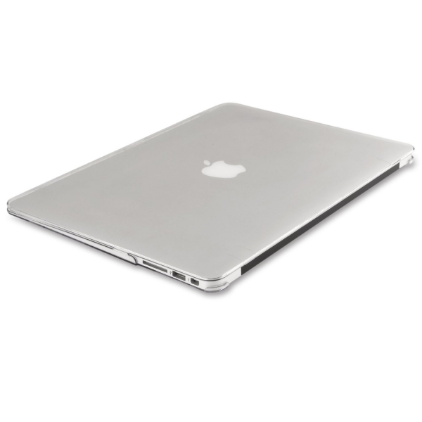 Mosiso MacBook Air 13 in Plastik Sert Kapak Klf-Crystal Clear