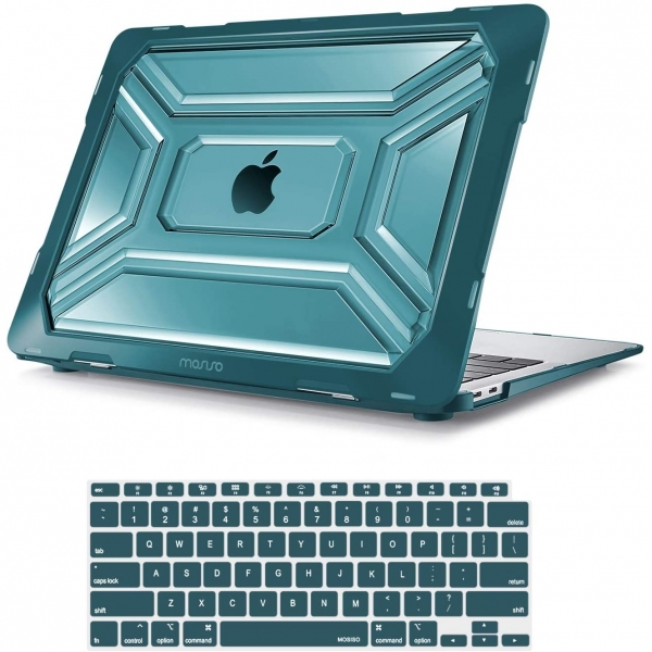 Mosiso MacBook Air Koruyucu Klf (13 in)(M1)-Green