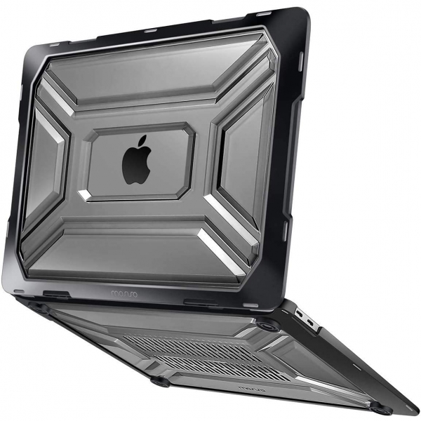 Mosiso MacBook Air Koruyucu Kılıf (13 inç)(M1)-Black