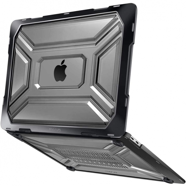 Mosiso MacBook Air Koruyucu Klf (13 in)(M1)-Black