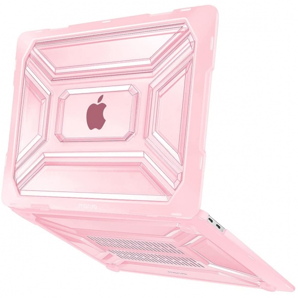 Mosiso MacBook Air Koruyucu Klf (13 in)(M1)-Pink