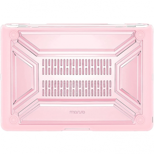 Mosiso MacBook Air Koruyucu Klf (13 in)(M1)-Pink