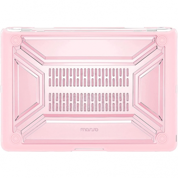 Mosiso MacBook Air Koruyucu Klf (13 in)(M1)-Pink