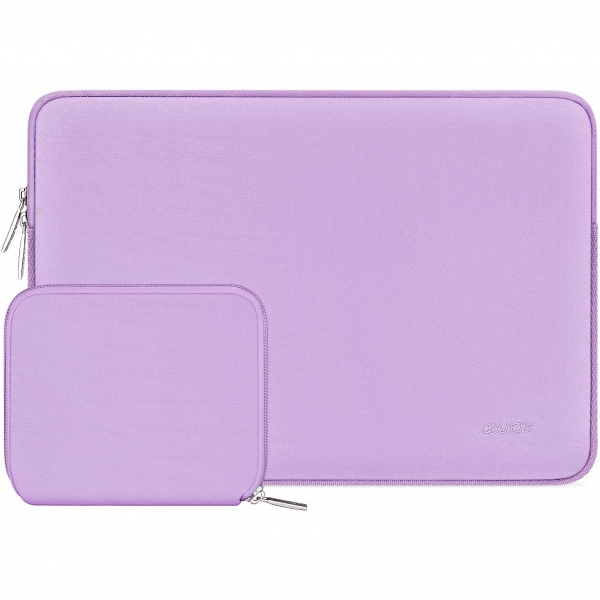 Mosiso Macbook 13 inç Su Geçirmez Çanta-Purple