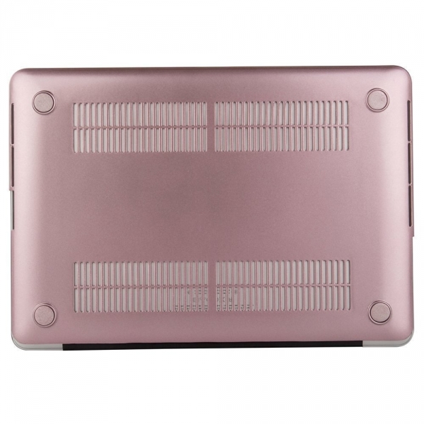 Mosiso MacBook Pro 13 in� Retina Plastik Sert K�l�f Kapak-Rose Gold