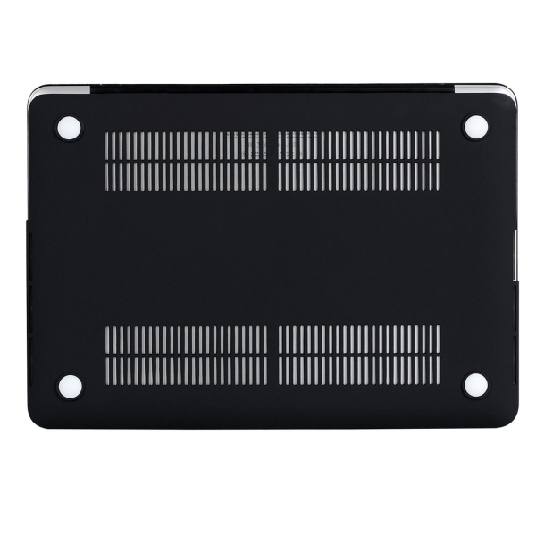 Mosiso MacBook Pro 13 in� Retina Plastik Sert K�l�f Kapak-Black