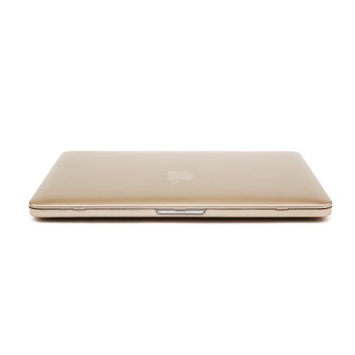 Mosiso MacBook Pro 13 in� Retina Plastik Sert K�l�f Kapak-Gold