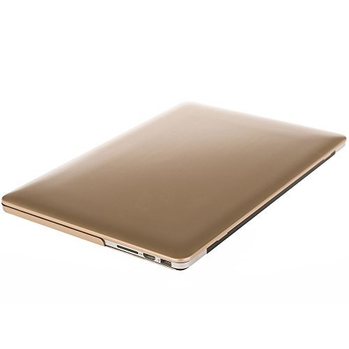 Mosiso MacBook Pro 13 in� Retina Plastik Sert K�l�f Kapak-Gold