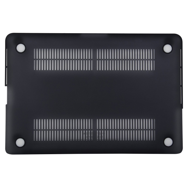 Mosiso MacBook Pro 13 in� Retina Plastik Sert K�l�f Kapak-Transparent Black