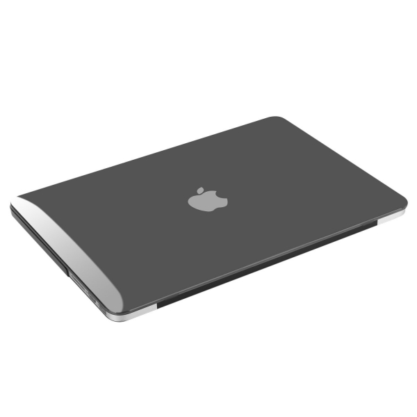 Mosiso MacBook Pro 13 in� Retina Plastik Sert K�l�f Kapak-Transparent Black