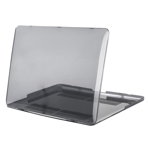 Mosiso MacBook Pro 13 in� Retina Plastik Sert K�l�f Kapak-Transparent Black