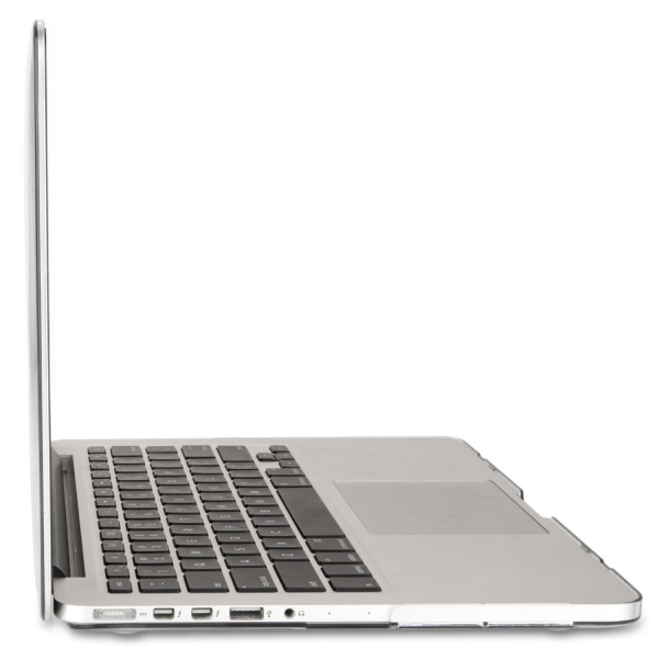 Mosiso MacBook Pro 13 in� Retina Plastik Sert K�l�f Kapak-Crystal Clear