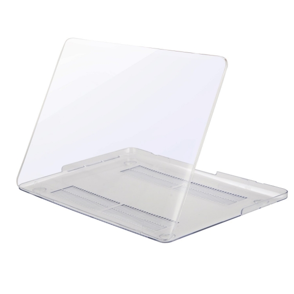 Mosiso MacBook Pro 13 in Retina Plastik Sert Klf Kapak-Crystal Clear