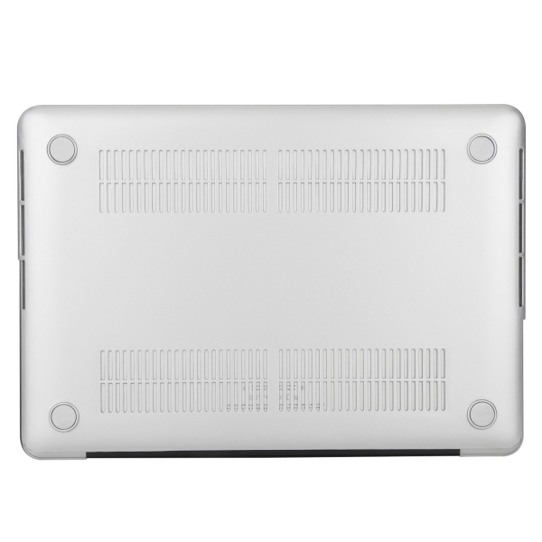 Mosiso MacBook Pro 13 in� Retina Plastik Sert K�l�f Kapak-Silver