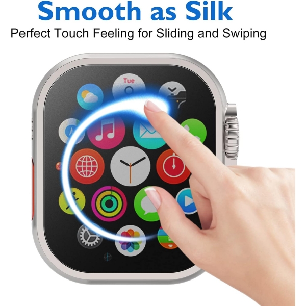 Mothca Apple Watch Ultra 2.Nesil Bumper Klf