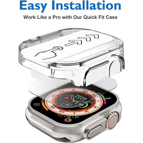 Mothca Apple Watch Ultra 2.Nesil Bumper Klf