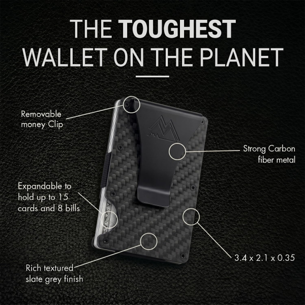 Mountain Voyage Minimalist RFID Korumal� Kartl�k