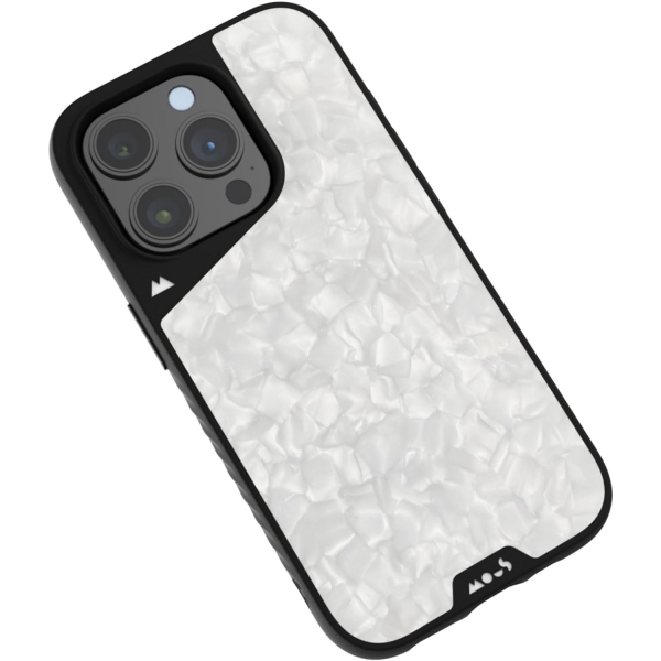 Mous iPhone 15 Pro Max MagSafe Uyumlu Klf -White