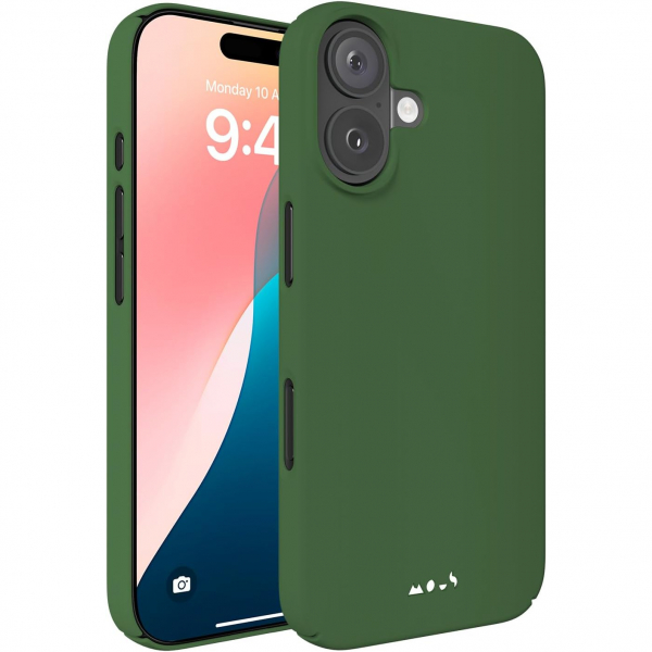 Mous Apple iPhone 16 Slim Klf-Green