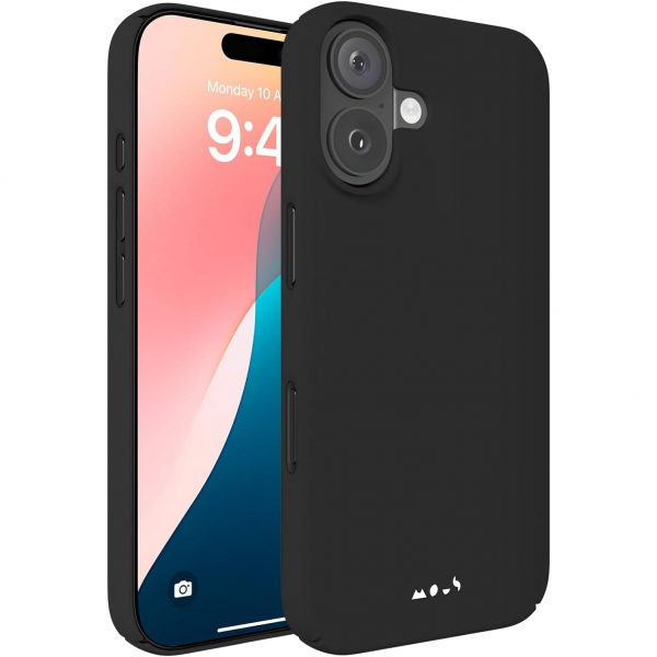 Mous Apple iPhone 16 Slim Klf-Black