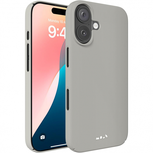 Mous Apple iPhone 16 Slim Klf-Stone
