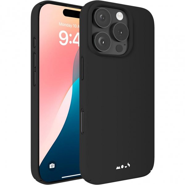 Mous Apple iPhone 16 Pro Max Slim Klf-Black