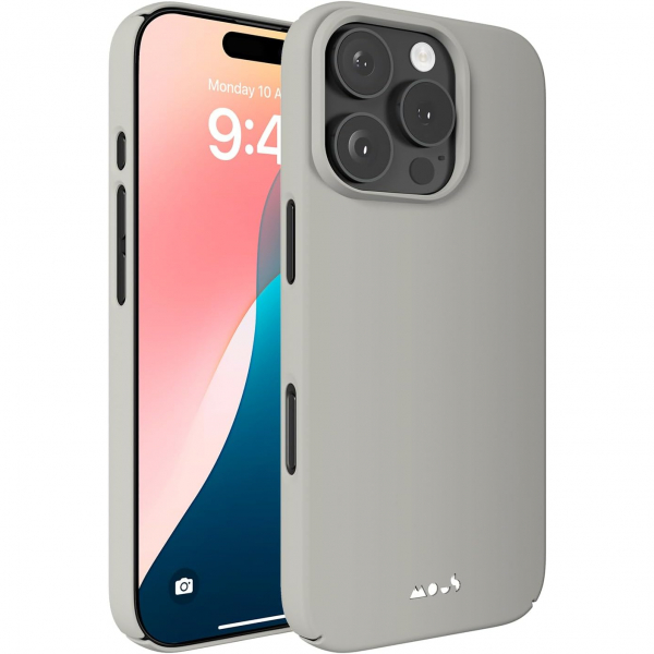 Mous Apple iPhone 16 Pro Max Slim Klf-Stone