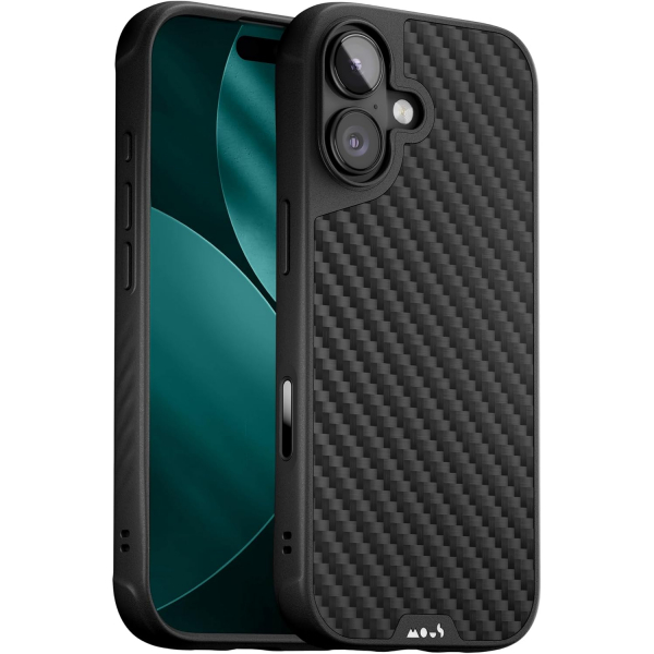 Mous Apple iPhone 17 Limitless Klf-Carbon Fiber