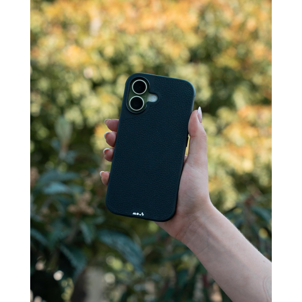 Mous Apple iPhone 17 Limitless Klf-Black Leather 