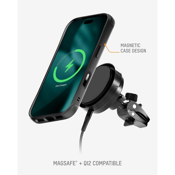 Mous Apple iPhone 17 Pro Max Limitless Klf-Black Leather