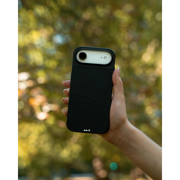 Mous Apple iPhone Air Limitless Klf-Black Leather