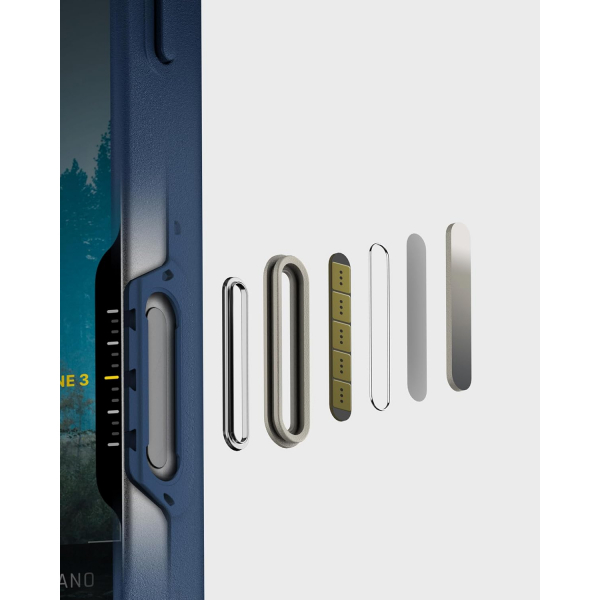 Mous Apple iPhone Air Limitless Klf-Blue