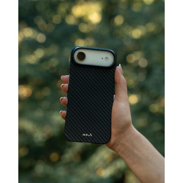 Mous Apple iPhone Air Limitless Klf-Carbon Fiber