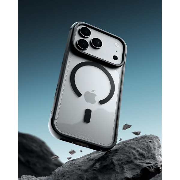 Mous Clear iPhone 18 Pro MagSafe K�l�f-Transparent