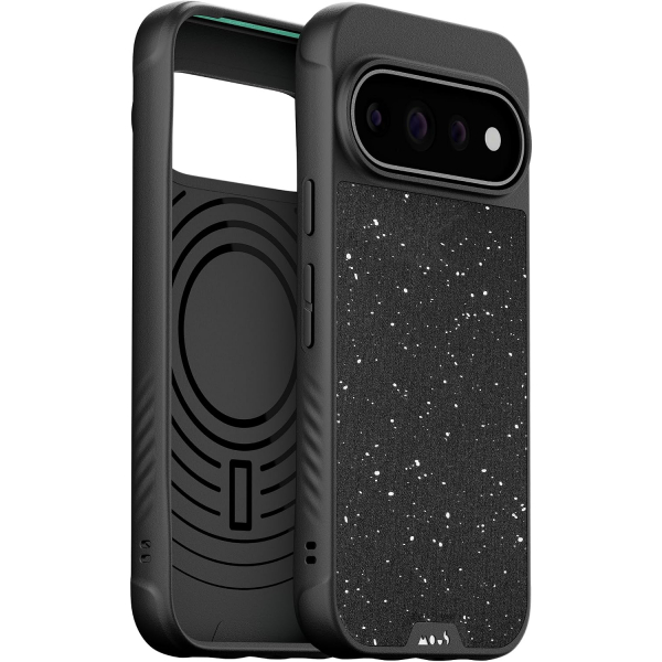 Mous Limitless Aramid Google Pixel 11 Pro Uyumlu K�l�f-Speckled Black