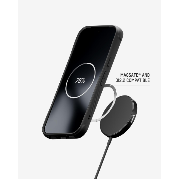 Mous Limitless Aramid Google Pixel 11 Pro Uyumlu K�l�f-Speckled Black