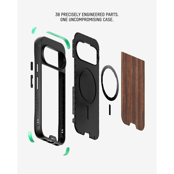 Mous Limitless Aramid Google Pixel 11 Pro Uyumlu K�l�f-Brown